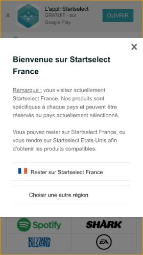 Code Promo Startselect France 100 De Remise En Mars 2021 Codes Promos Startselect 3