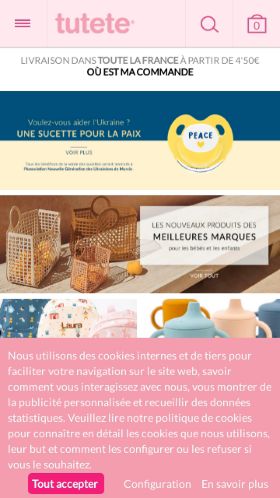 Code Promo Tutete France 5 95 De Remise En Juillet 21 Codes Promos Tutete
